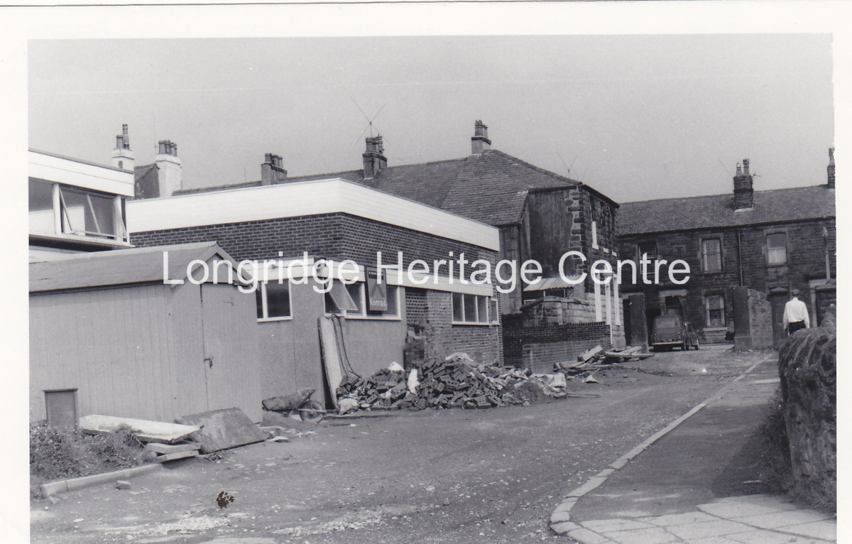 632C - St Wilfrid's Terrace - View to Derby Road - 1970